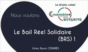 Pour le Bail Réel Solidaire (BRS) !