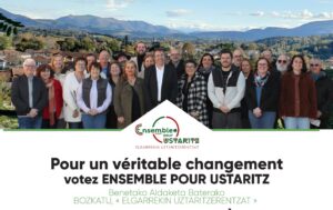 Programme Ensemble pour USTARITZ 2026