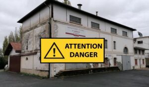 Le moulin d&rsquo;Arki = DANGER